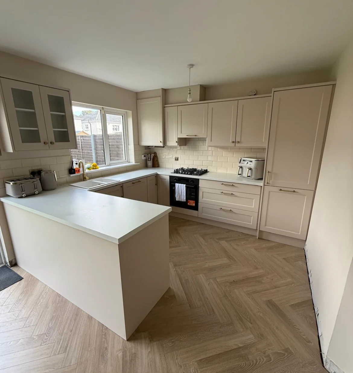 Finished DLD Kitchens refurbishment project