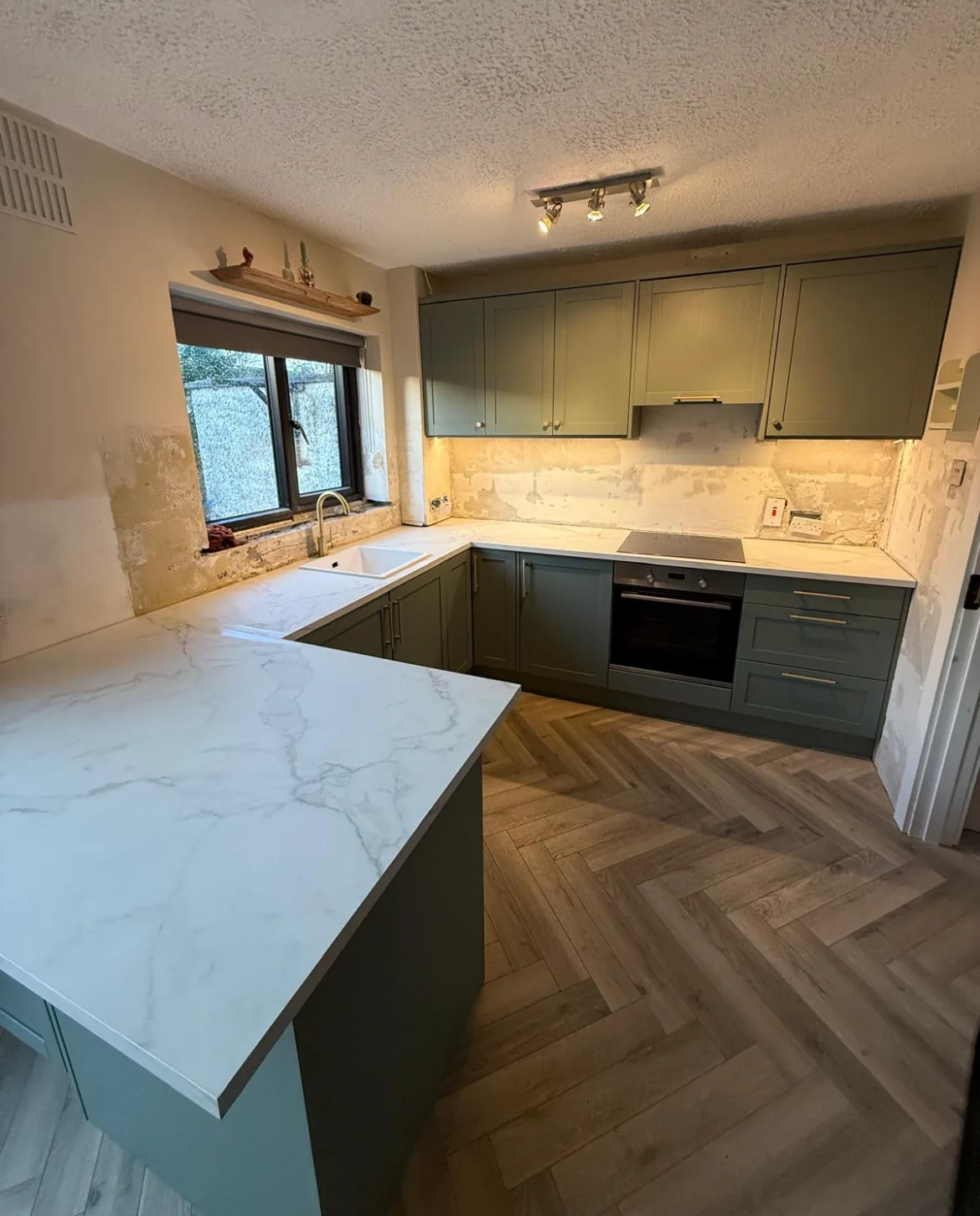 Bastille kitchen transformation