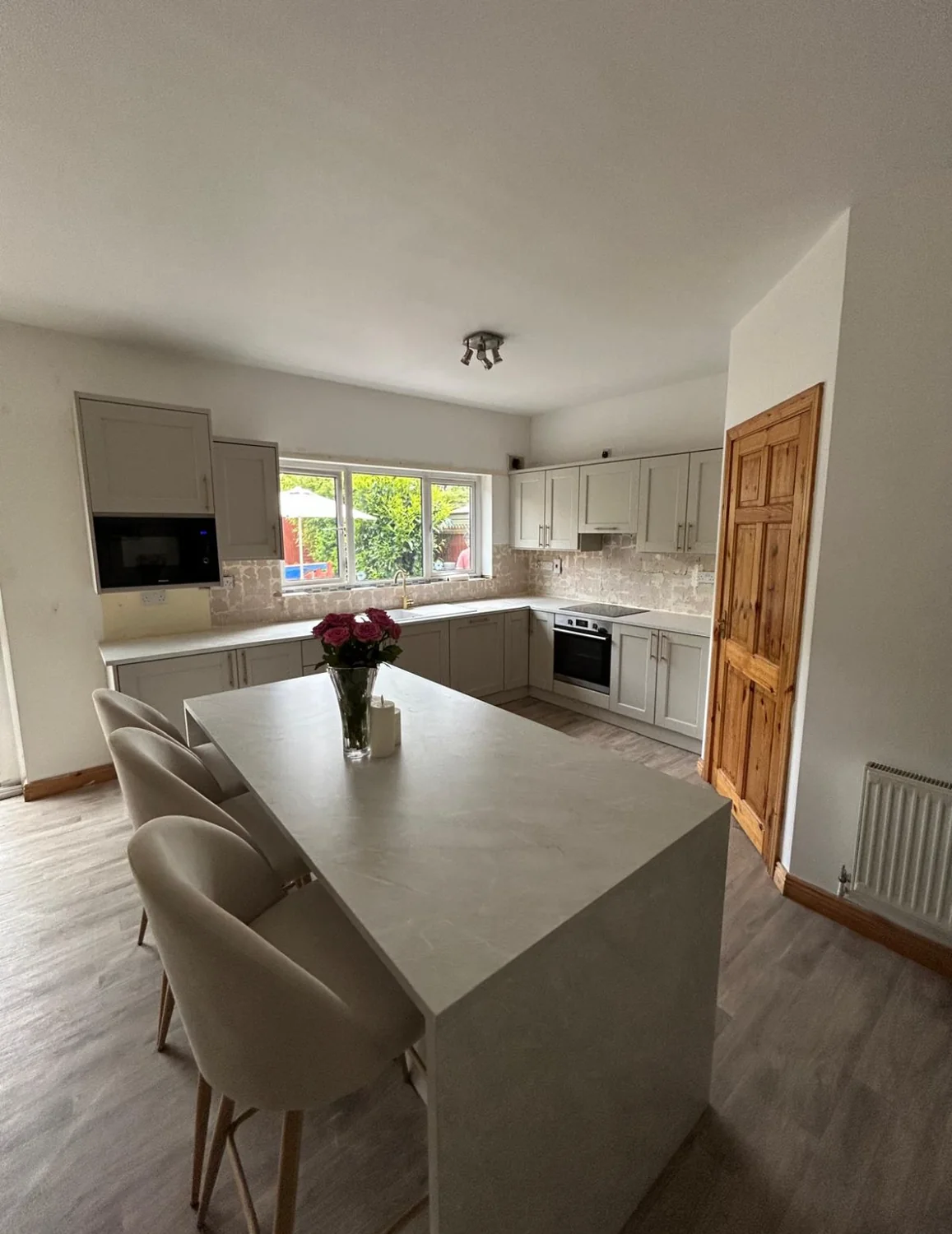 Light shaker kitchen upgrade